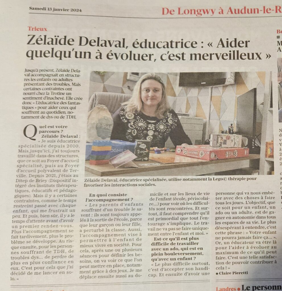 article républicain lorrain version papier