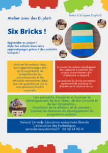 explication de la méthode Sixbricks